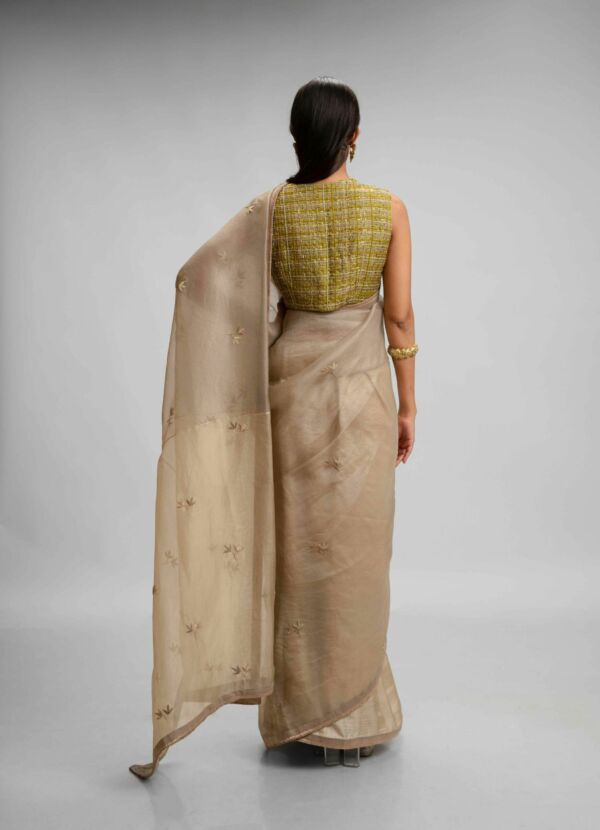 Silk Organza Saree Set