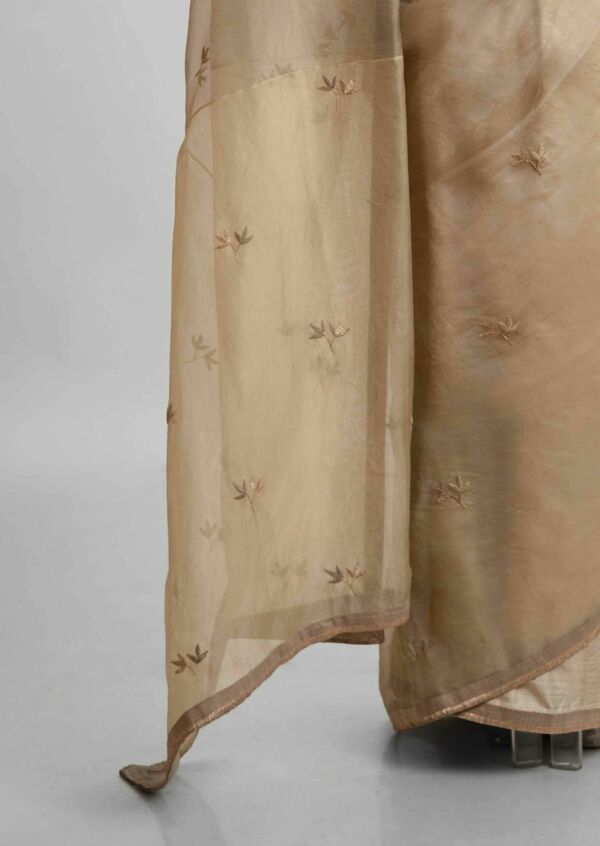 Silk Organza Saree Set