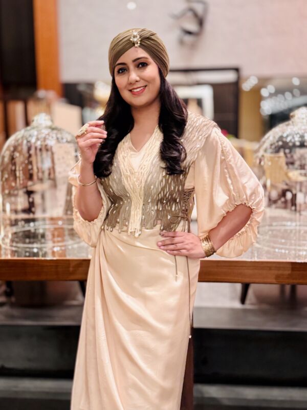 Corded And Embellished Jacket Set