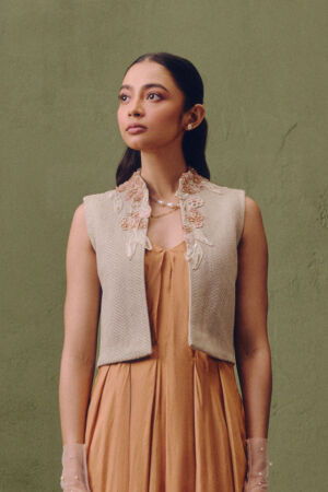 Handcrafted And Embroidered Jacket