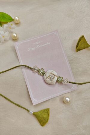 Floral Rakhi