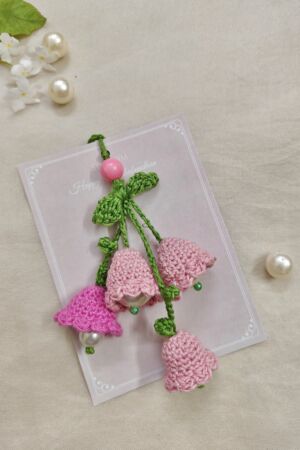 Crochet tulip lumba