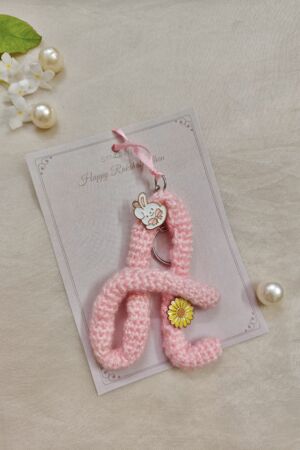 Crochet Alphabet Lumba with Charms