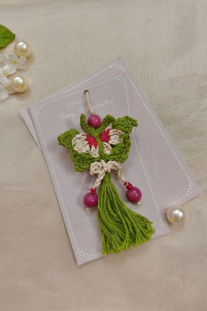 Crochet butterfly lumba