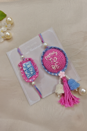 Expecting parents pair Rakhi