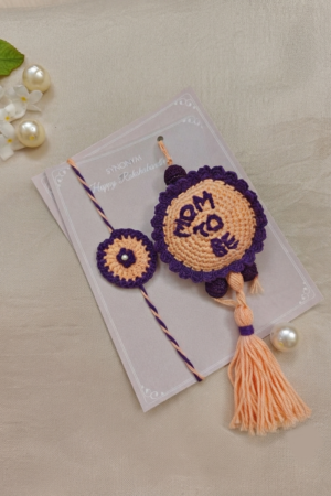 Mom to be pair Rakhi set