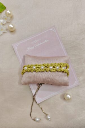 Mint Green Crotch Bracelet