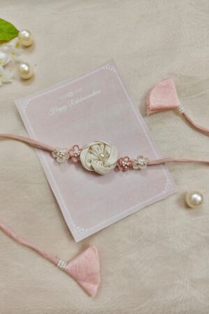 Floral rakhi